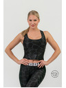 Nebbia NATURE-INSPIRED športový crop top "Racer back" 549 Nebbia