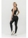 Nebbia NATURE-INSPIRED športový crop top "Racer back" 549 Nebbia