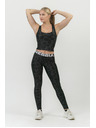 Nebbia NATURE-INSPIRED športový crop top "Racer back" 549 Nebbia