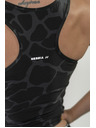 Nebbia NATURE-INSPIRED športový crop top "Racer back" 549 Nebbia