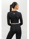 Nebbia Crop top s dlhými rukávmi ELEVATED 468