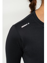 Nebbia Crop top s dlhými rukávmi ELEVATED 468