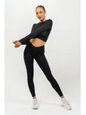 Nebbia Crop top s dlhými rukávmi ELEVATED 468