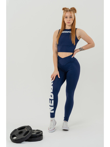 Nebbia Crop top tielko GYM THERAPY 618