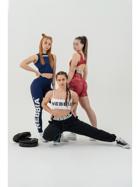 Nebbia Crop top tielko GYM THERAPY 618