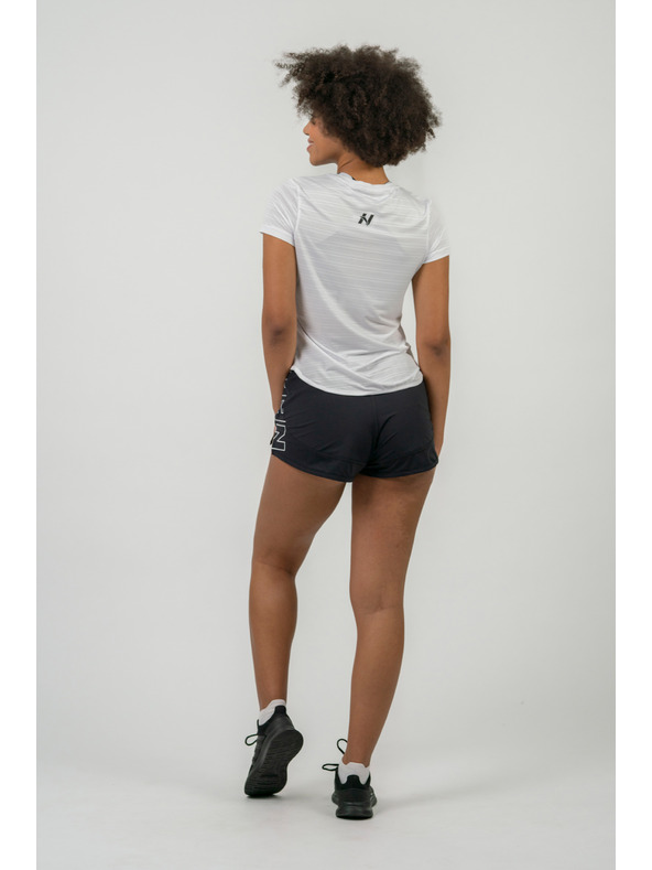Nebbia FIT Activewear Tričko "Airy" s reflexným logom 438 Nebbia