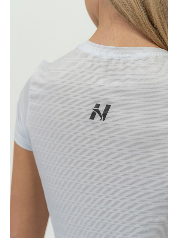 Nebbia FIT Activewear Tričko "Airy" s reflexným logom 438 Nebbia
