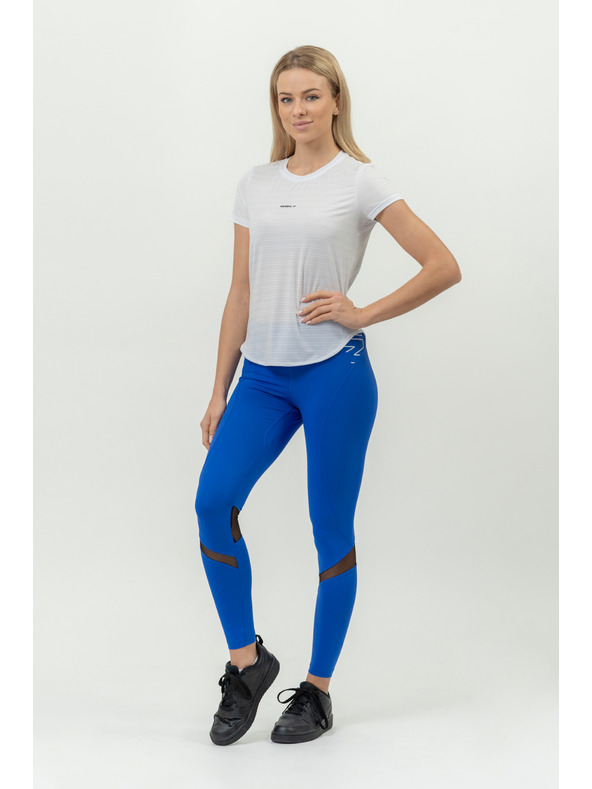Nebbia FIT Activewear Tričko "Airy" s reflexným logom 438 Nebbia