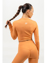Nebbia Crop top s dlhými rukávmi ELEVATED 468