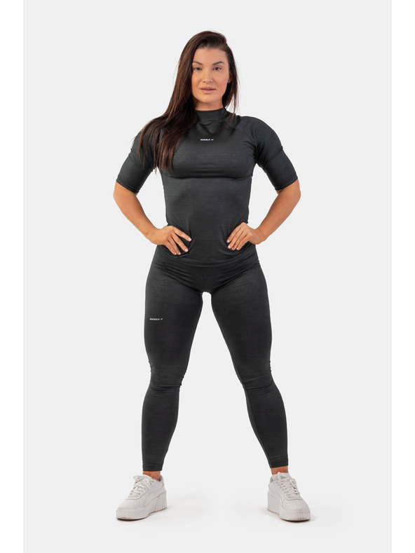 Nebbia Tričko Python so vzorom hadej kože 416 Nebbia