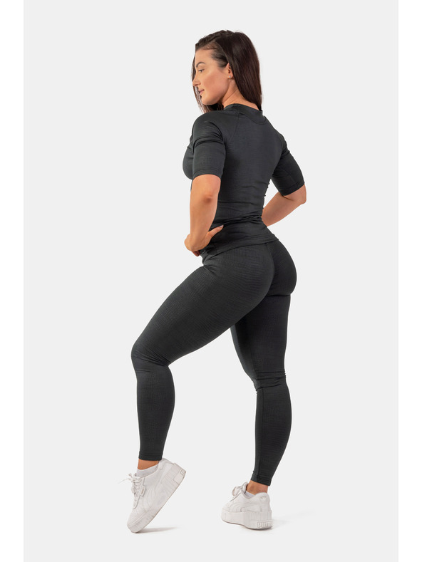 Nebbia Tričko Python so vzorom hadej kože 416 Nebbia