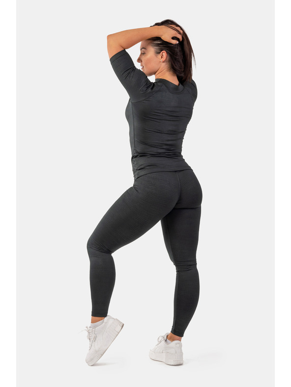 Nebbia Tričko Python so vzorom hadej kože 416 Nebbia