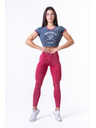 Nebbia Sprané crop top tričko GOLDEN AGE 782