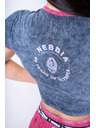 Nebbia Sprané crop top tričko GOLDEN AGE 782