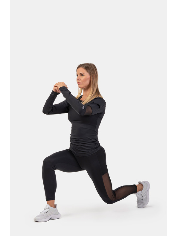 Nebbia Funkčné tričko s dlhým rukávom Smart Pocket 418 Nebbia