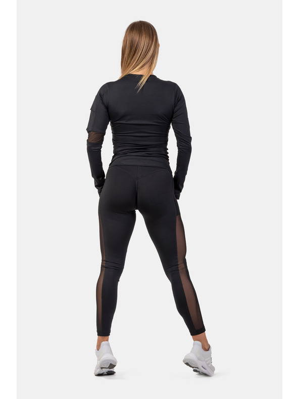 Nebbia Funkčné tričko s dlhým rukávom Smart Pocket 418 Nebbia