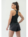 Nebbia FIT Activewear tielko "Airy" s reflexným logom 439 Nebbia