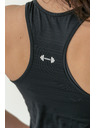 Nebbia FIT Activewear tielko "Airy" s reflexným logom 439 Nebbia
