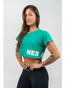 Nebbia Crop top tričko POWERHOUSE 279