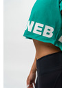 Nebbia Crop top tričko POWERHOUSE 279