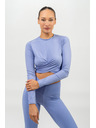 Nebbia Crop top s dlhými rukávmi ELEVATED 468