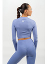 Nebbia Crop top s dlhými rukávmi ELEVATED 468