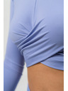 Nebbia Crop top s dlhými rukávmi ELEVATED 468