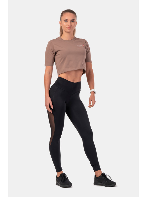Nebbia Minimalistické logo NEBBIA crop top 600 Nebbia