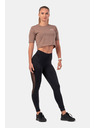 Nebbia Minimalistické logo NEBBIA crop top 600 Nebbia