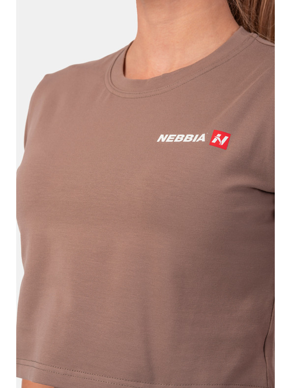 Nebbia Minimalistické logo NEBBIA crop top 600 Nebbia