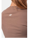 Nebbia Minimalistické logo NEBBIA crop top 600 Nebbia