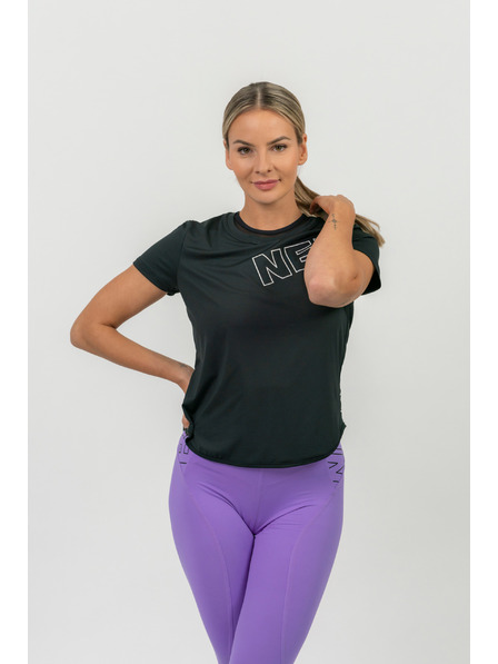 Nebbia FIT Activewear funkčné tričko s krátkym rukávom 440 Nebbia