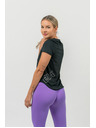 Nebbia FIT Activewear funkčné tričko s krátkym rukávom 440 Nebbia