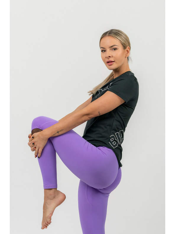 Nebbia FIT Activewear funkčné tričko s krátkym rukávom 440 Nebbia