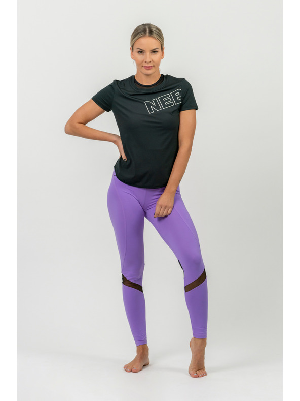 Nebbia FIT Activewear funkčné tričko s krátkym rukávom 440 Nebbia