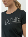 Nebbia FIT Activewear funkčné tričko s krátkym rukávom 440 Nebbia