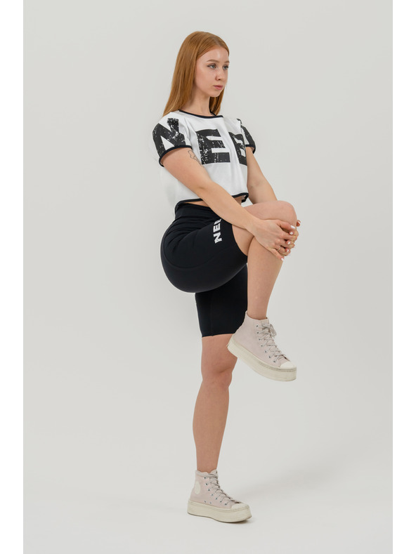 Nebbia Crop top tričko GAME ON 610