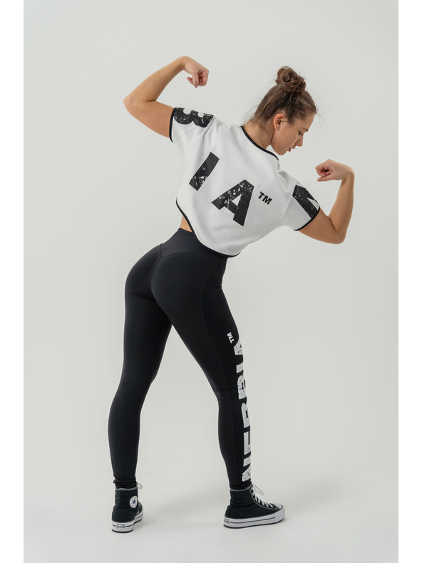 Nebbia Crop top tričko GAME ON 610