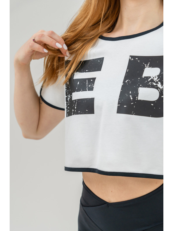Nebbia Crop top tričko GAME ON 610