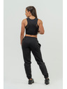 Nebbia NEBBIA Dámsky crop top s vysokou podporou INTENSE Mesh 842 Nebbia