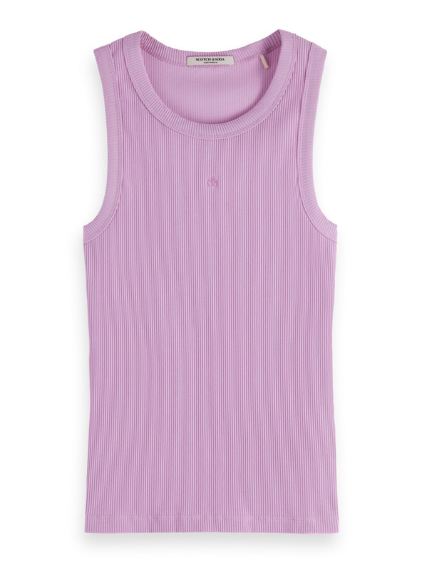 Scotch & Soda Ružové dámske tielko Scotch & Soda