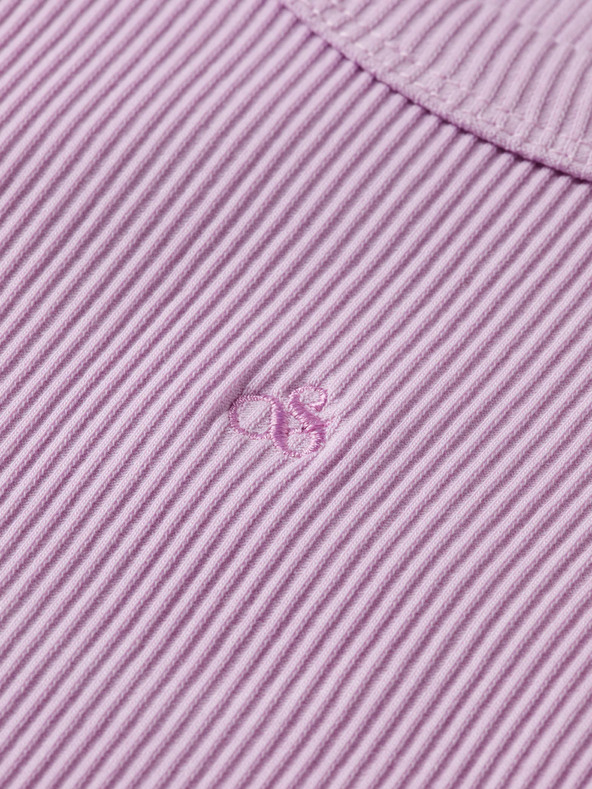 Scotch & Soda Ružové dámske tielko Scotch & Soda