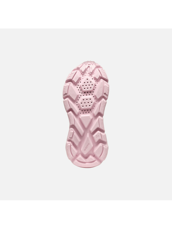 Geox Biele dievčenské tenisky Geox Flexyper Fast