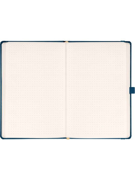 NOTIQUE NOTIQUE Notes Aprint Neo, modrá, bodkovaná, 15 x 21 cm