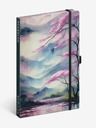 NOTIQUE NOTIQUE Poznámky Sakura, linajkované, 13 x 21 cm