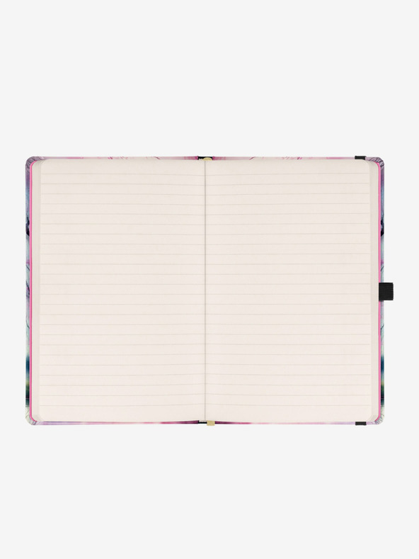 NOTIQUE NOTIQUE Poznámky Sakura, linajkované, 13 x 21 cm