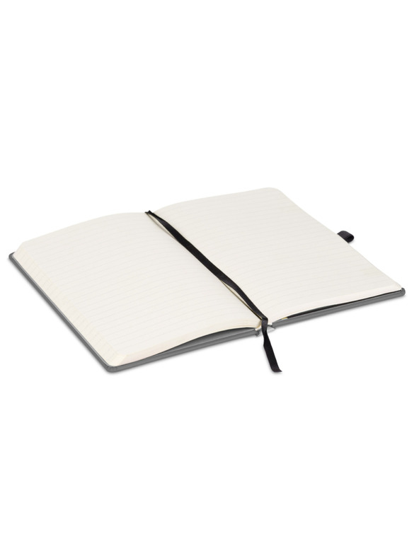 NOTIQUE NOTIQUE Notes Velvet Typo, linajkované, 13 × 21 cm BAAGL