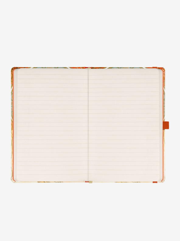 NOTIQUE NOTIQUE Poznámky Alfons Mucha - Maľba, linajkované, 13 x 21 cm