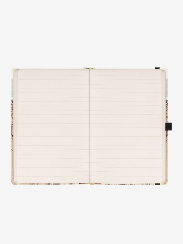 NOTIQUE NOTIQUE Poznámky Praha, linajkované, 13 x 21 cm