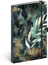 NOTIQUE NOTIQUE Poznámky Eukalyptus, linajkované, 13 x 21 cm BAAGL